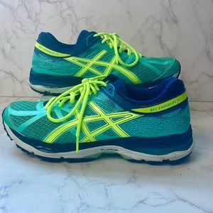 Asics Womens Gel Cumulus 17 T5D8N Running Sneakers (Wms size 9.5)